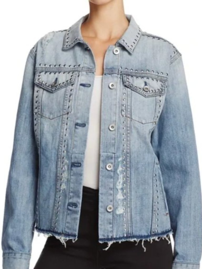 Rails Knox Jacket | Medium Vintage With Studs | Size L